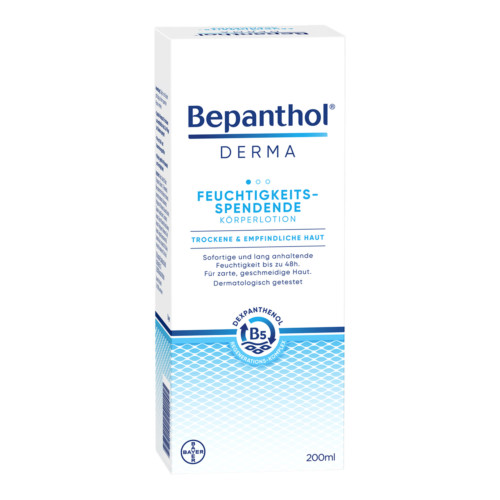 Bepanthol DERMA Feuchtigkeitsspendende K&ouml;rperlotion