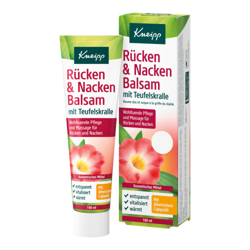 Kneipp R&uuml;cken & Nacken Balsam