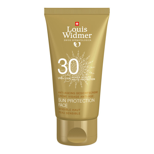 Widmer Sun Protection Face Creme LSF 30 parf&uuml;miert
