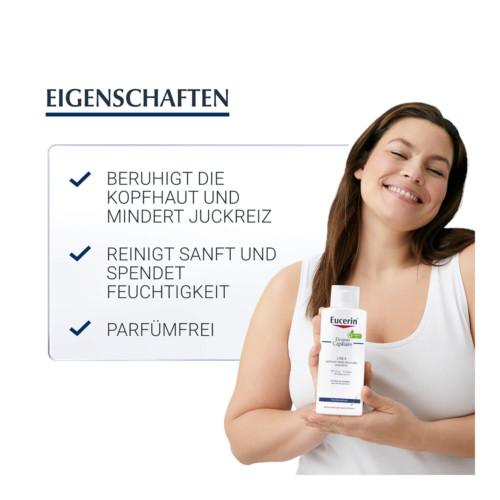 Eucerin DermoCapillaire Kopfhautberuhigendes Urea Shampoo