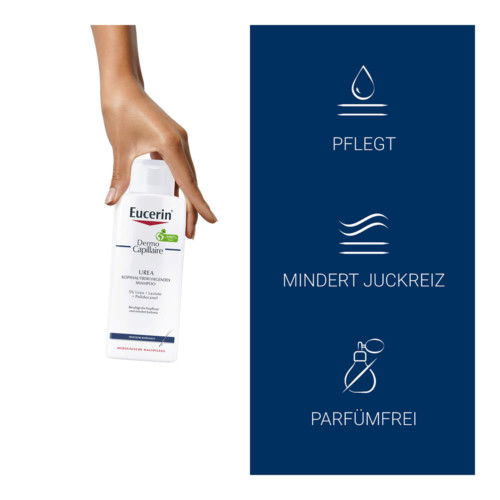 Eucerin DermoCapillaire Kopfhautberuhigendes Urea Shampoo
