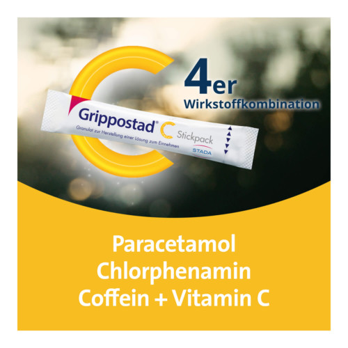 Grippostad C Stickpack Granulat