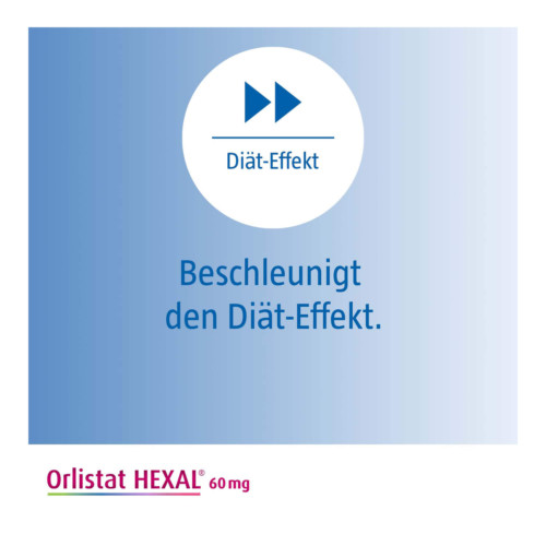 ORLISTAT HEXAL 60 mg Hartkapseln