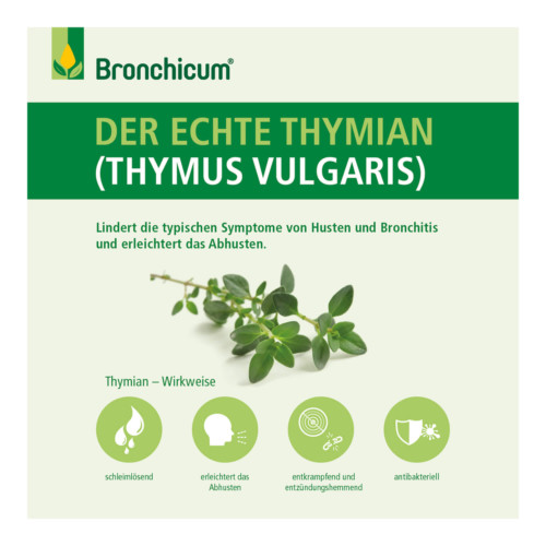 Bronchicum Thymian Lutschtabletten