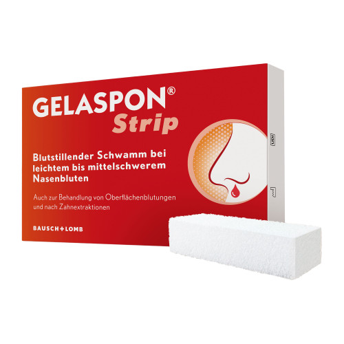 Gelaspon Strip zur Blutstillung und Wundversorgung