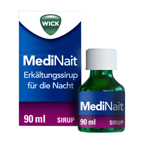 Wick MediNait Erk&auml;ltungssirup