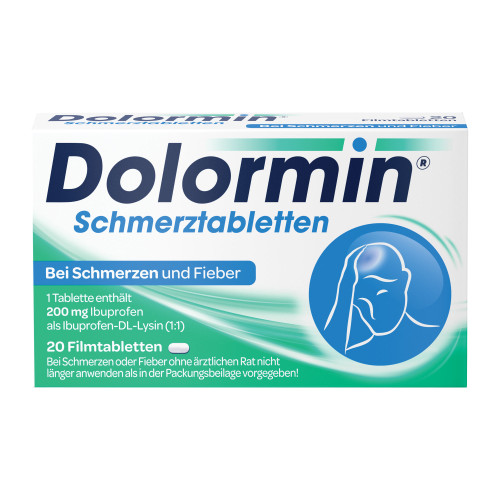 Dolormin Schmerztabletten