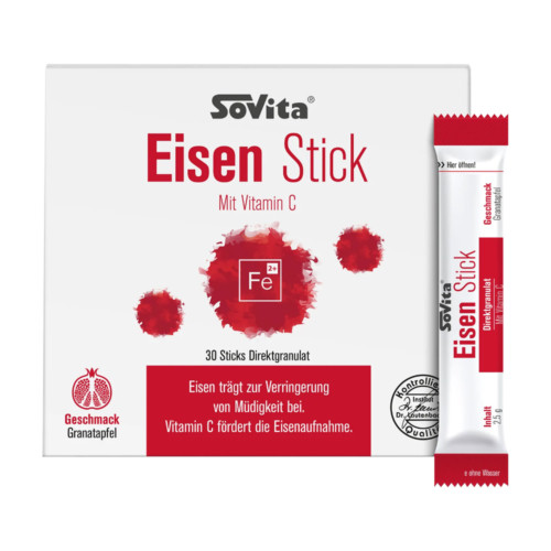 SoVita Eisen Stick Direktgranulat