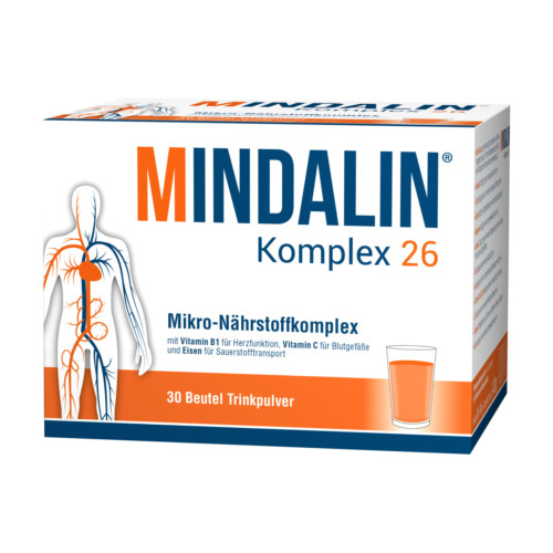 MINDALIN Komplex 26 Pulver