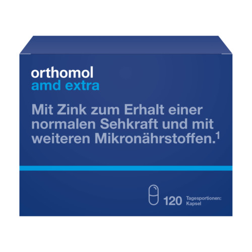 Orthomol amd extra Kapseln