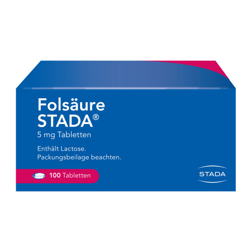 Fols&auml;ure Stada 5 mg Tabletten
