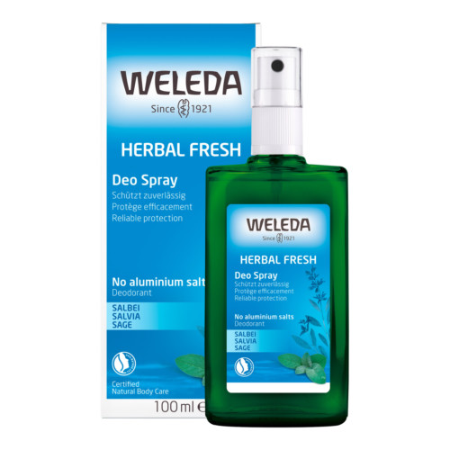 Weleda Herbal Fresh Deo Spray Salbei