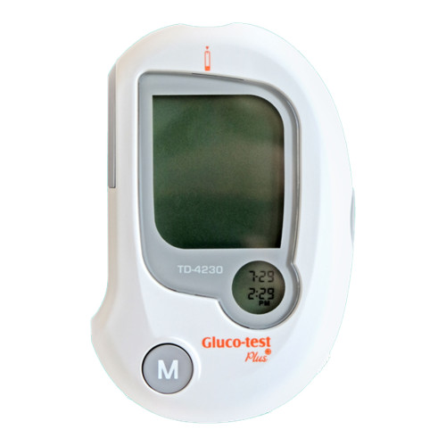 Gluco-test Plus Set mmol/l
