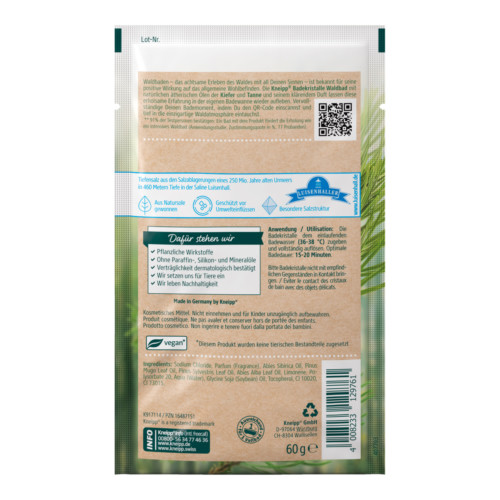 Kneipp Badekristalle Waldbad