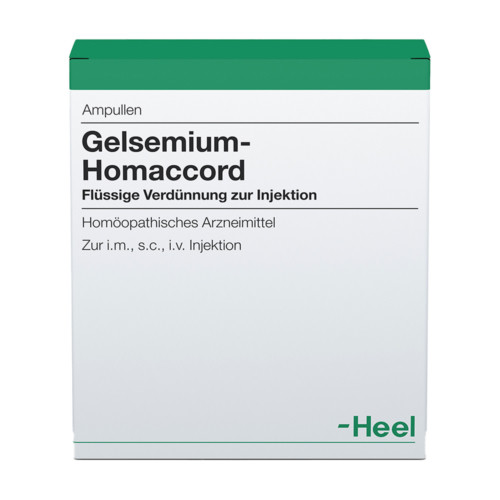 GELSEMIUM HOMACCORD Ampullen