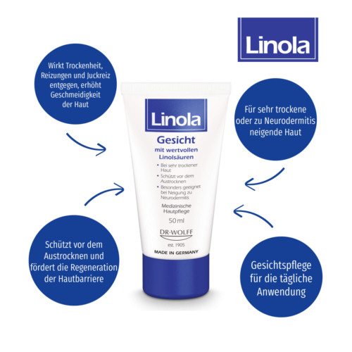 Linola Gesichtscreme