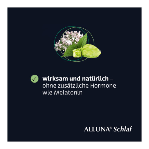 Alluna Schlaf Filmtabletten