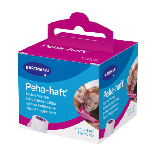 Peha-haft Fixierbinde latexfrei 4 cm x 4 m