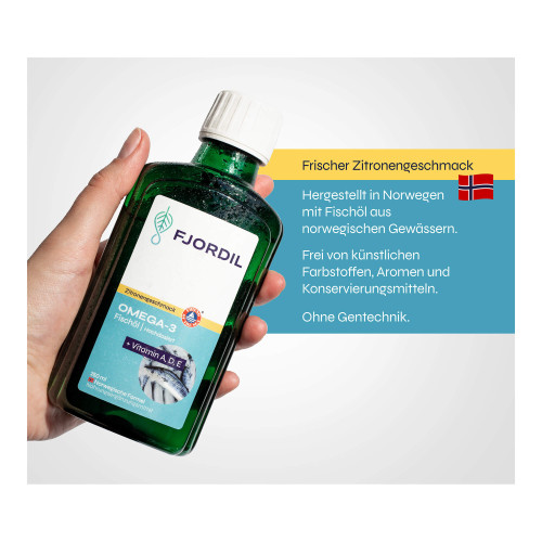 Fjordil Omega-3 fl&uuml;ssig