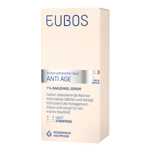 Eubos ANTI AGE 1% Bakuchiol Serum