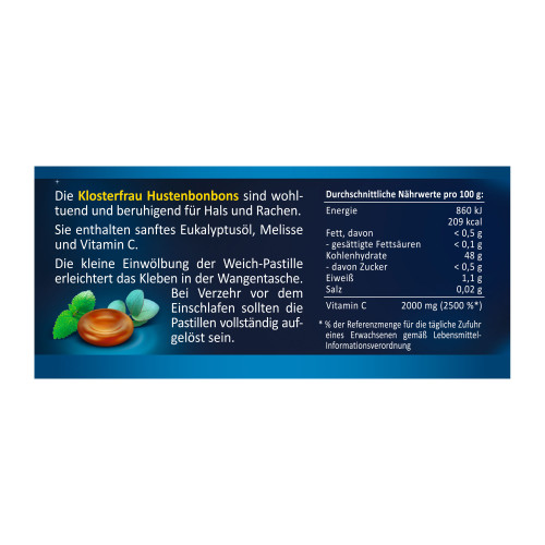 Klosterfrau Hustenbonbon