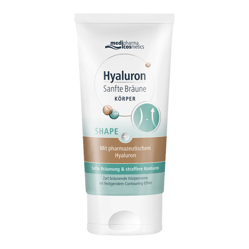 Hyaluron Sanfte Br&auml;une Shape K&ouml;rperpflege Creme
