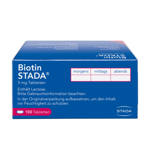 Biotin Stada 5 mg Tabletten