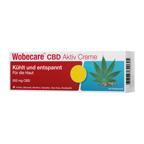 Wobecare CBD Aktiv Creme