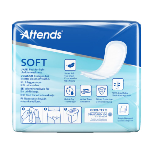 Attends Soft 3 Extra Einlagen