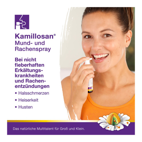Kamillosan Mund- und Rachenspray