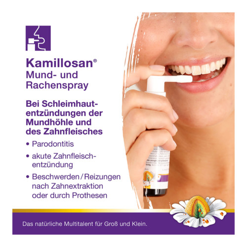 Kamillosan Mund- und Rachenspray