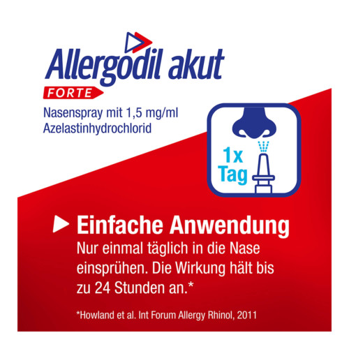 Allergodil akut forte 1,5 mg/ml Nasenspray L&ouml;sung
