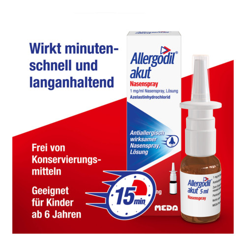 Allergodil akut Nasenspray