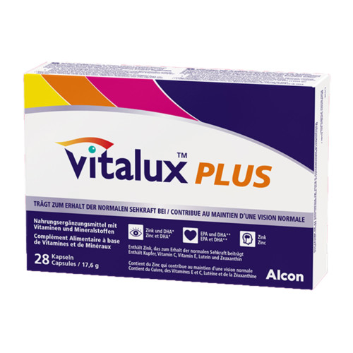 Vitalux PLUS Kapseln