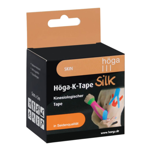 H&ouml;ga-K-Tape Silk 5cm x 5m skin kinesiologischer Tape