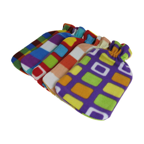 CareLiv W&auml;rmflasche Gummi, mit Vliesbezug