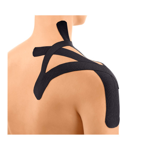 Ratioline Sport-Tape 5 cm x 5 m schwarz