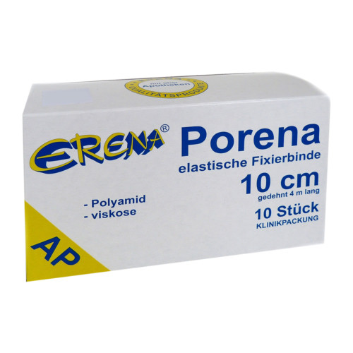 Porena elastische Fixierbinde DIN 61634, wei&szlig;