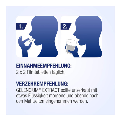 Gelencium EXTRACT bei Arthrose mit Teufelskralle