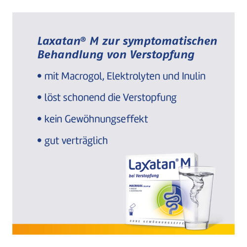 Laxatan M Granulat