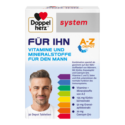 Doppelherz system F&uuml;r Ihn Tabletten