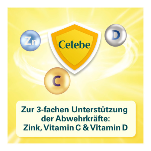 Cetebe Abwehr plus Kapseln