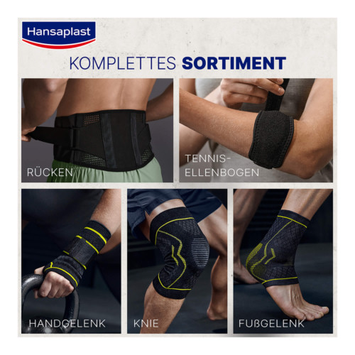 Hansaplast Sport Handgelenk-Bandage Gr&ouml;&szlig;e L/XL