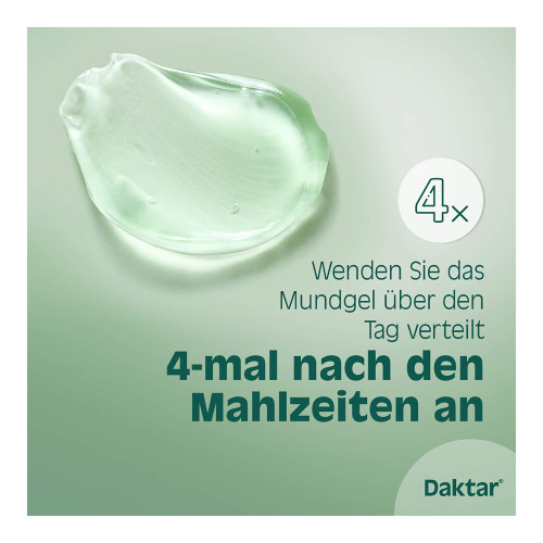 Daktar 2 % Mundgel
