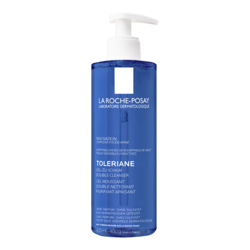 La Roche Posay Toleriane Gel-zu-Schaum Double Cleanser