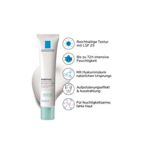 La Roche Posay Hydraphase HA UV Reichhaltige Tagescreme