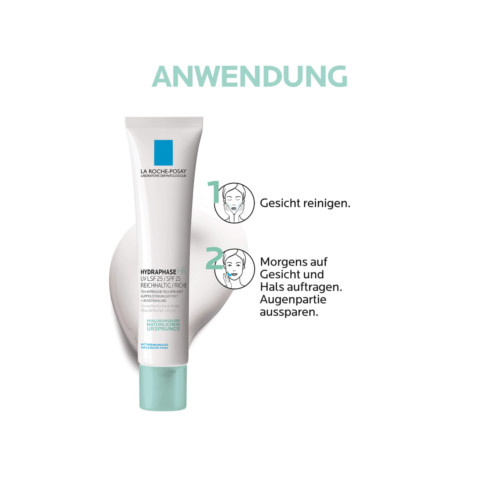 La Roche Posay Hydraphase HA UV Reichhaltige Tagescreme