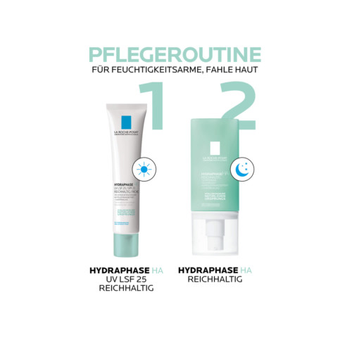 La Roche Posay Hydraphase HA UV Reichhaltige Tagescreme