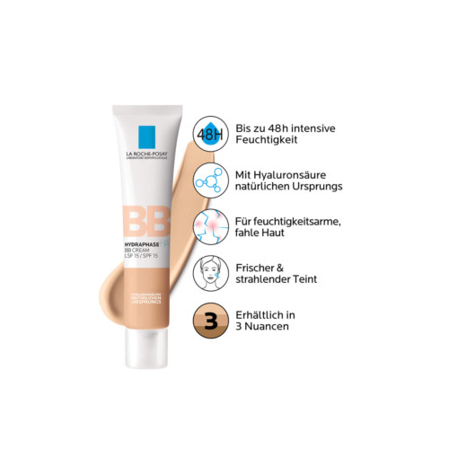 La Roche Posay Hydraphase HA BB Cream Hell