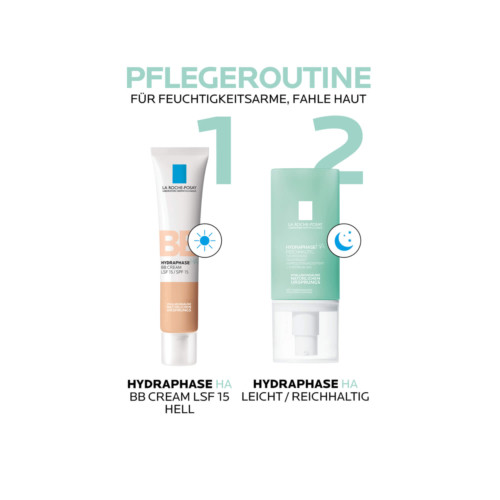 La Roche Posay Hydraphase HA BB Cream Hell